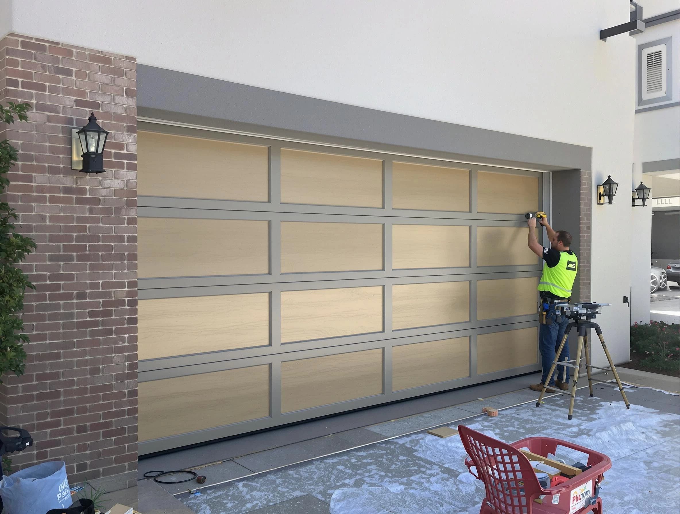 Garage door replacement service by White House Garage Door Repair in White House