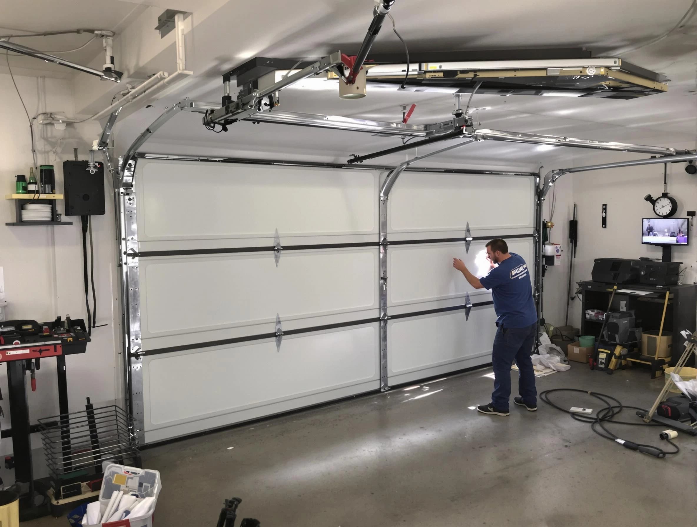 Professional garage door repair service by White House Garage Door Repair in White House