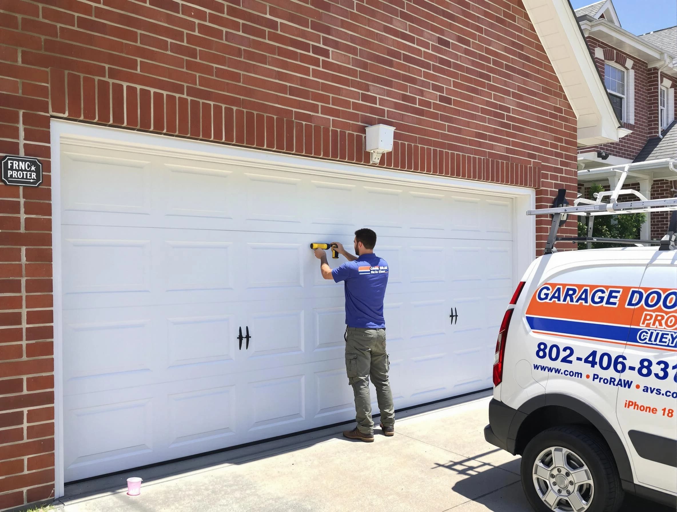 Local garage door repair service by White House Garage Door Repair in White House