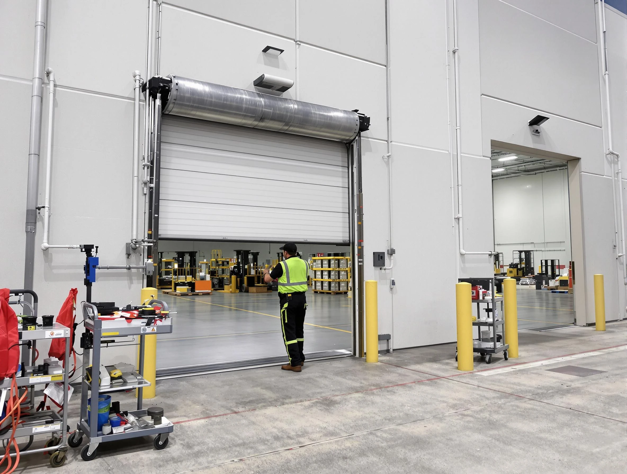 Commercial Garage Door Repair in White House