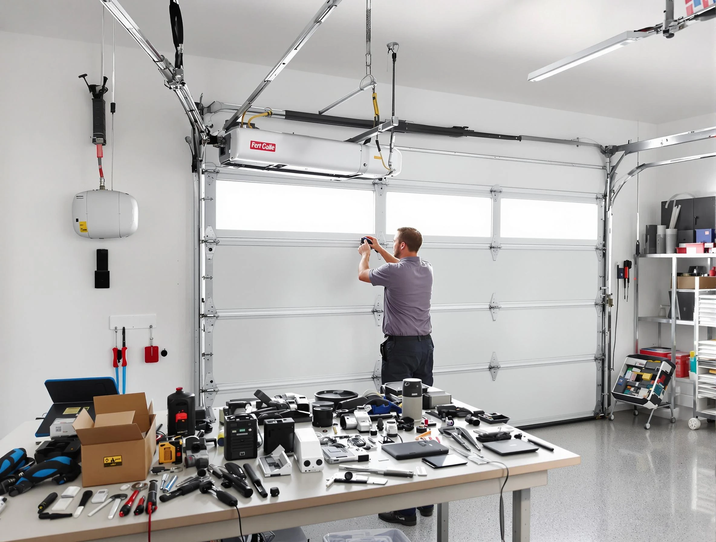 Garage Door Opener Repair in White House