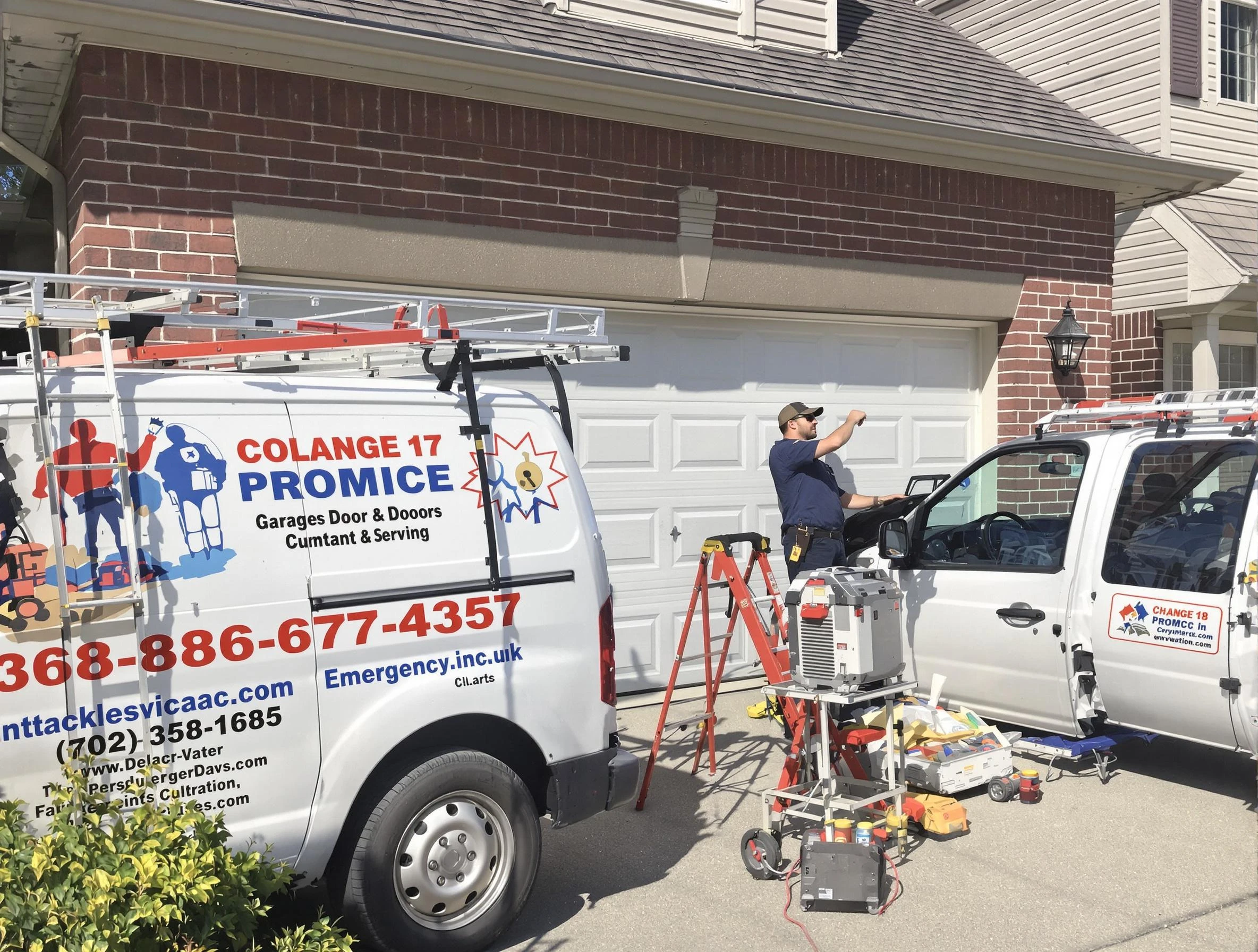 Same Day Garage Door Repair in White House