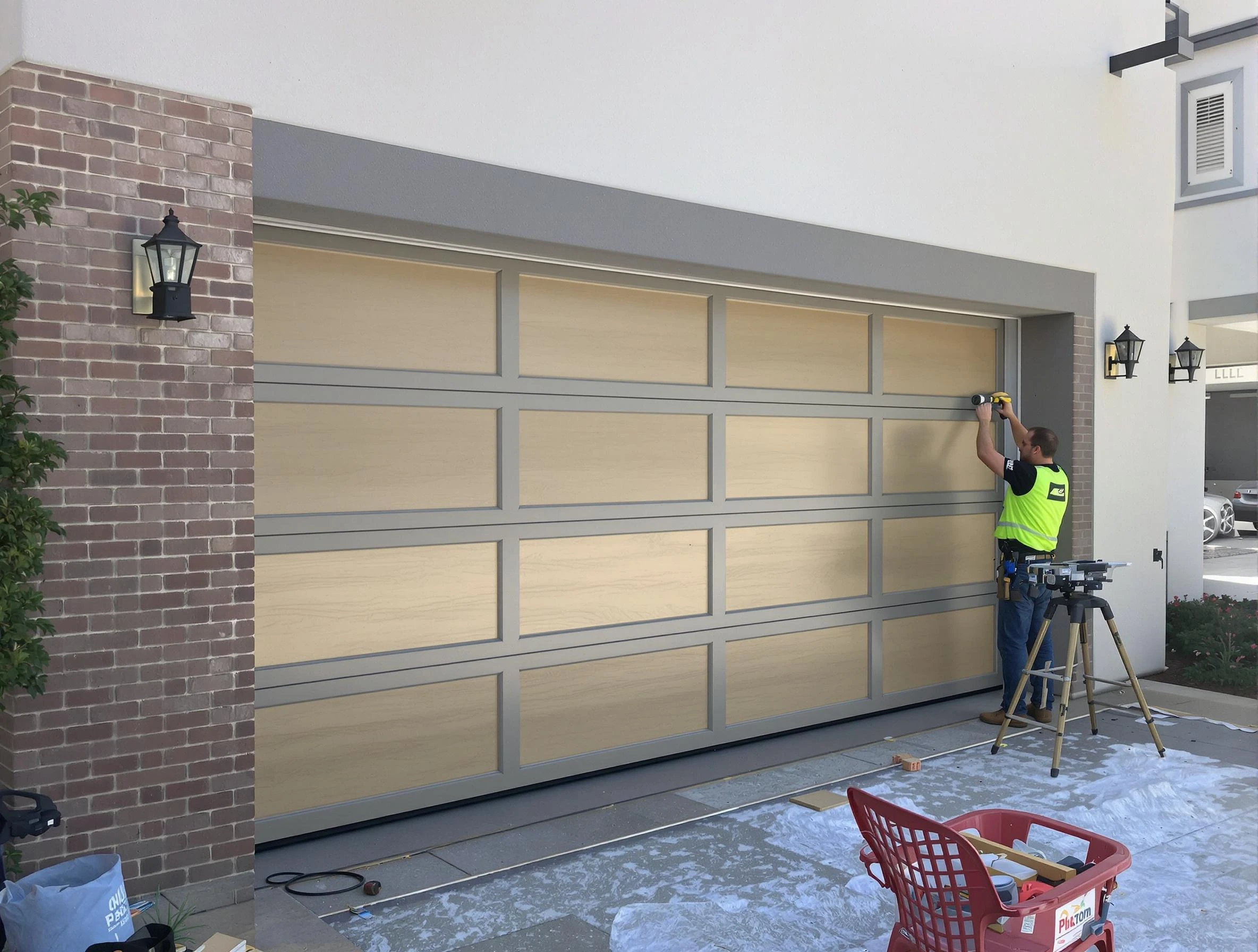 Garage door replacement service by White House Garage Door Repair in White House