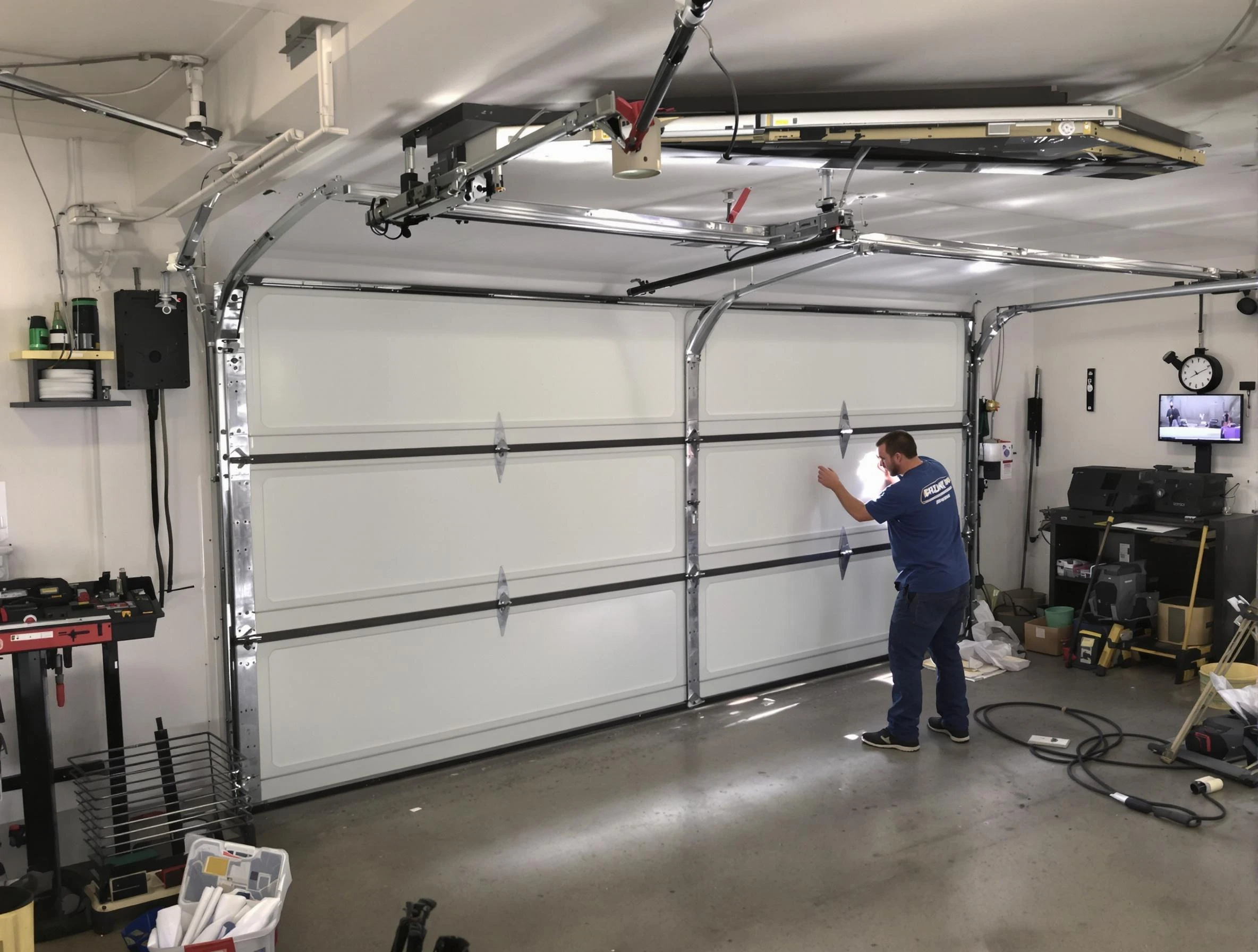 Professional garage door repair service by White House Garage Door Repair in White House