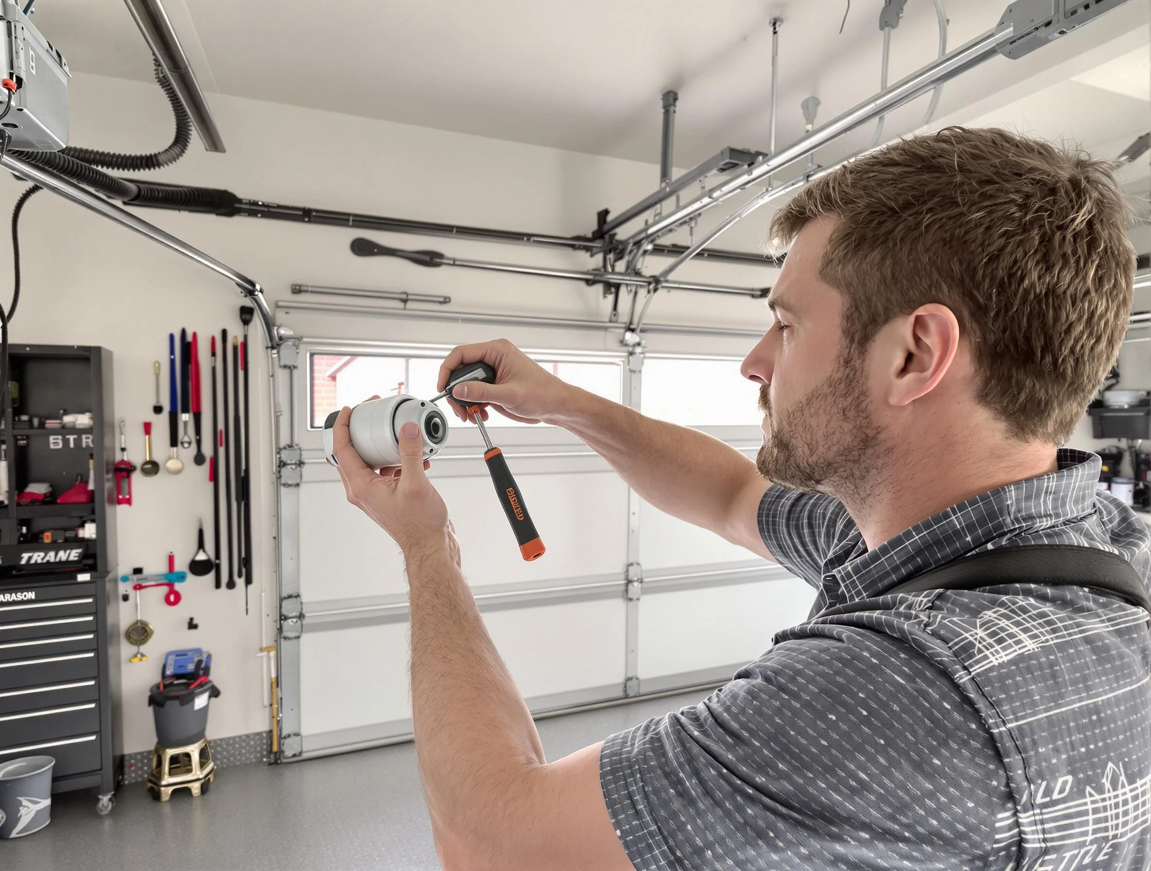 Garage door opener repair service by White House Garage Door Repair in White House