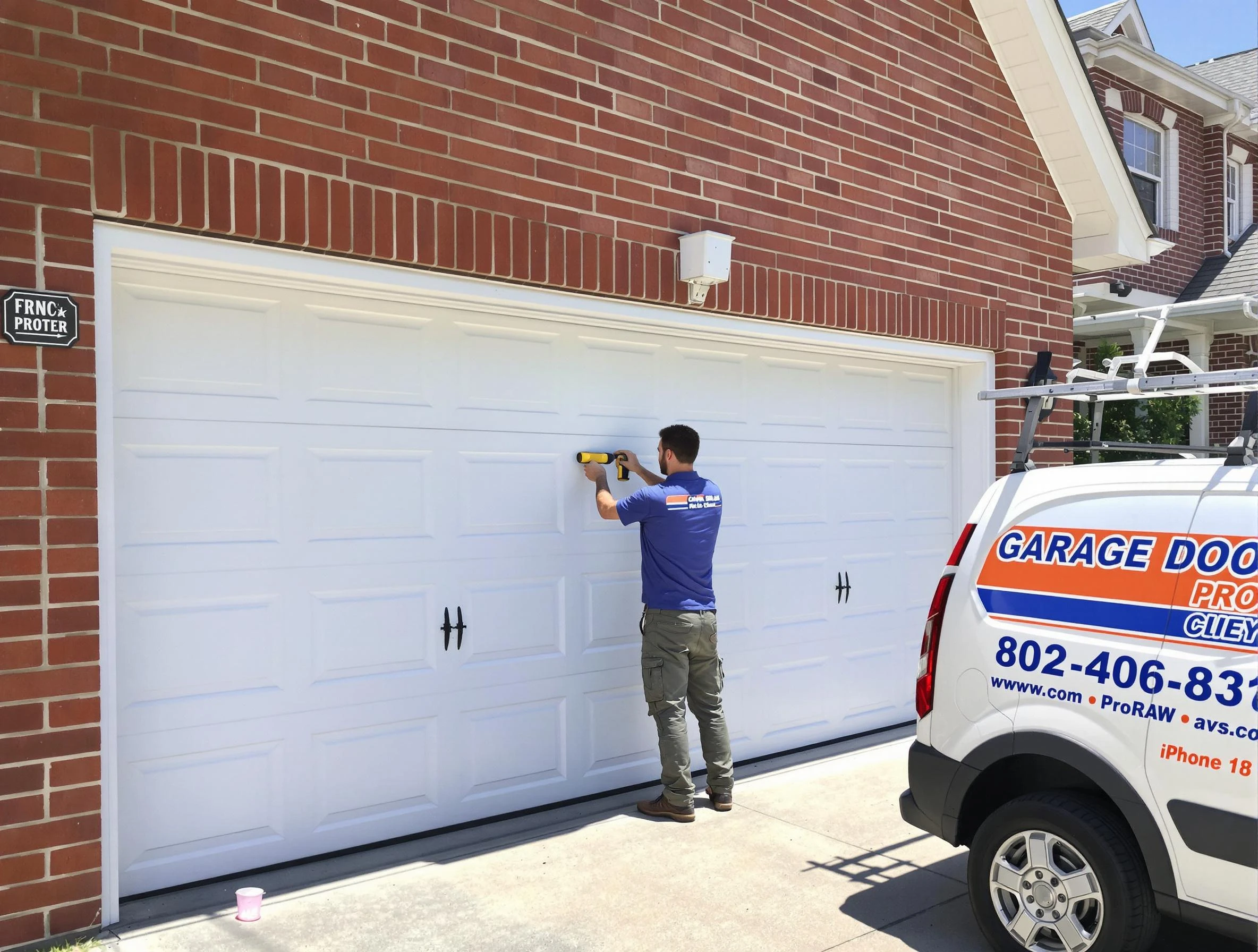 Local garage door repair service by White House Garage Door Repair in White House